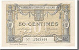 Frankreich 50 Centimes Geldschein, Calais, Undated, UNZ-, Pirot:36-42 -