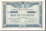Frankreich 1 Franc Geldschein, Quimper et Brest, VZ, Pirot:104-23 -