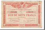 Frankreich 2 Francs Geldschein, Quimper et Brest, SS, Pirot:104-18 -