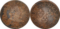 Frankreich Double Tournois Paris Münze, Undated, Paris, S, Kupfer, Somba... 32,95 EUR  zzgl. 4,95 EUR Versand