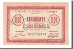 Frankreich 50 Centimes Geldschein, Amiens, UNZ, Pirot:7-40 -