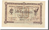 Frankreich 50 Centimes Geldschein, Albi, VZ+, Pirot:5-1 -