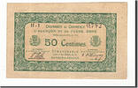 Frankreich 50 Centimes Geldschein, Alençon et Flers, VZ, Pirot:6-3 -