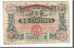 Frankreich 50 Centimes Geldschein, Angoulême, SGE+, Pirot:9-40 -