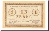 Frankreich 1 Franc Geldschein, Amiens, UNZ-, Pirot:7-28 -