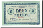 Frankreich 2 Francs Geldschein, Amiens, UNZ-, Pirot:7-53 -
