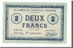 Frankreich 2 Francs Geldschein, Amiens, UNZ-, Pirot:7-46 -