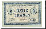Frankreich 2 Francs Geldschein, Amiens, VZ+, Pirot:7-46 -