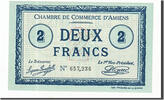 Frankreich 2 Francs Geldschein, Amiens, UNZ, Pirot:7-38 -