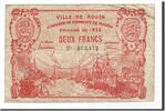 Frankreich 2 Francs Geldschein, Rouen, SS, Pirot:110-52 -