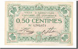 Frankreich 50 Centimes Geldschein, Abbeville, UNZ-, Pirot:1-8 -