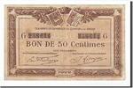 Frankreich 50 Centimes Geldschein, Quimper et Brest, SS, Pirot:104-22 -