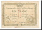 Frankreich 1 Franc Geldschein, Niort, SS+, Pirot:93-3 -
