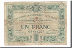 Frankreich 1 Franc Geldschein, Evreux, S+, Pirot:57-23 -