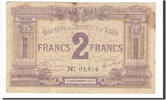 Frankreich 2 Francs Geldschein, Agen, SS, Pirot:2-5 -