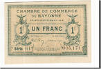 Frankreich 1 Franc Geldschein, Bayonne, UNZ-, Pirot:21-32 -