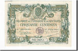Frankreich 50 Centimes Geldschein, Bourges, UNZ, Pirot:32-1 -