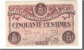 Frankreich 50 Centimes Geldschein, Laval, UNZ-, Pirot:67-3 -