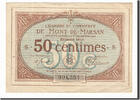 Frankreich 50 Centimes Geldschein, Mont-de-Marsan, SS+, Pirot:82-1 -