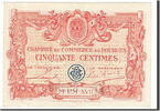 Frankreich 50 Centimes Geldschein, Bourges, UNZ, Pirot:32-12 -