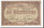 Frankreich 50 Centimes Geldschein, Gueret, SS, Pirot:64-7 -
