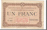 Frankreich 1 Franc Geldschein, Clermont-Ferrand, VZ, Pirot:103-24 -