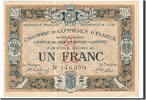 Frankreich 1 Franc Geldschein, Evreux, VZ, Pirot:57-1 -