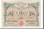 Frankreich 1 Franc Geldschein, Besançon, SS, Pirot:25-27 -
