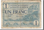 Frankreich 1 Franc Geldschein, Chateauroux, S+, Pirot:46-26 -