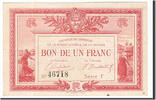 Frankreich 1 Franc Geldschein, La Roche-sur-Yon, SS+, Pirot:65-17 -