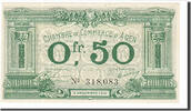 Frankreich 50 Centimes Geldschein, Agen, UNZ, Pirot:2-1 -