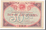 Frankreich 50 Centimes Geldschein, Nantes, VZ, Pirot:88-22 -