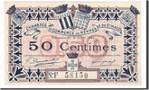 Frankreich 50 Centimes Geldschein, Rennes et Saint-Malo, VZ+ -