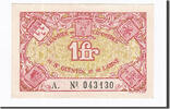 Frankreich 1 Franc Geldschein, Saint-Quentin, UNZ-, Pirot:116-3 -