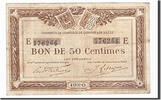 Frankreich 50 Centimes Geldschein, Quimper et Brest, SS, Pirot:104-16 -