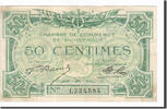 Frankreich 50 Centimes Geldschein, Dunkerque, SS+, Pirot:54-1 -