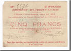 Frankreich 5 Francs Geldschein, Aubigny-au-Bac, SS, Pirot:59-151 -