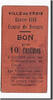 Frankreich 10 Centimes Geldschein, Croix, VZ, Pirot:59-2932 -