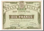 Frankreich 10 Francs Geldschein, Lille, UNZ, Pirot:59-1604 -