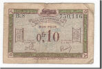 Frankreich 10 Centimes Geldschein, Régie des chemins de Fer, S+, Pirot:135-2 -