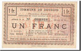 Frankreich 1 Franc Geldschein, Dourges, VZ+, Pirot:62-378 -