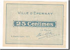Frankreich 25 Centimes Geldschein, Epernay, UNZ-, Pirot:51-14 -