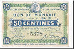 Frankreich 50 Centimes Geldschein, Roubaix et Tourcoing, SS+, Pirot:59-2053 -