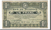 Frankreich 1 Franc Geldschein, Roubaix et Tourcoing, SS, Pirot:59-2212 -