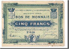 Frankreich 5 Francs Geldschein, Croix et Wasquehal, SS, Pirot:59-611 -