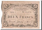 Frankreich 2 Francs Geldschein, Cambrai, S+, Pirot:59-492 -
