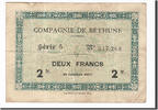Frankreich 2 Francs Geldschein, Grenay, S+, Pirot:62- -