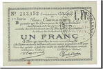 Frankreich 1 Franc Geldschein, Douai, VZ+, Pirot:59-740 -