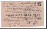 Frankreich 25 Centimes Geldschein, Douai, UNZ-, Pirot:59-754 -