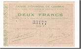 Frankreich 2 Francs Geldschein, Cambrai, SS, Pirot:59-507 -